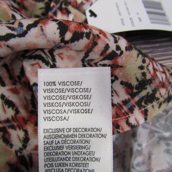 Liverpool NEW NWT XS Red Sleeveless Button Up Shirt - Picture 7 of 8